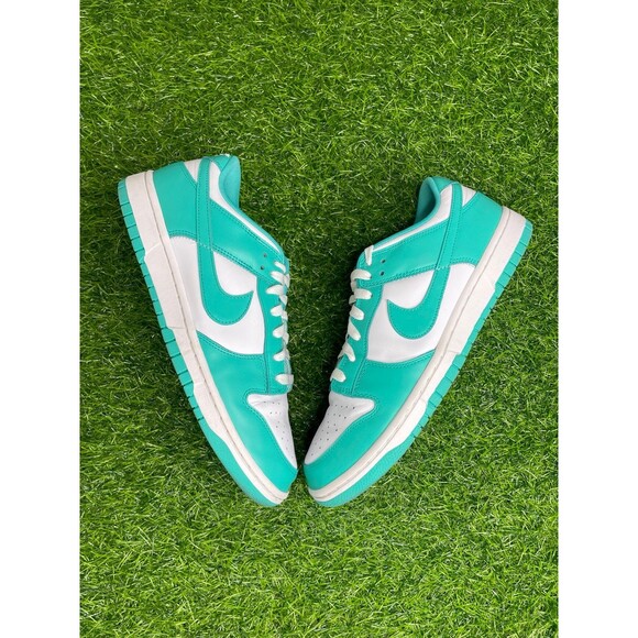 Nike Dunk Low Clear Jade Size Men’s 10 - Picture 3 of 6